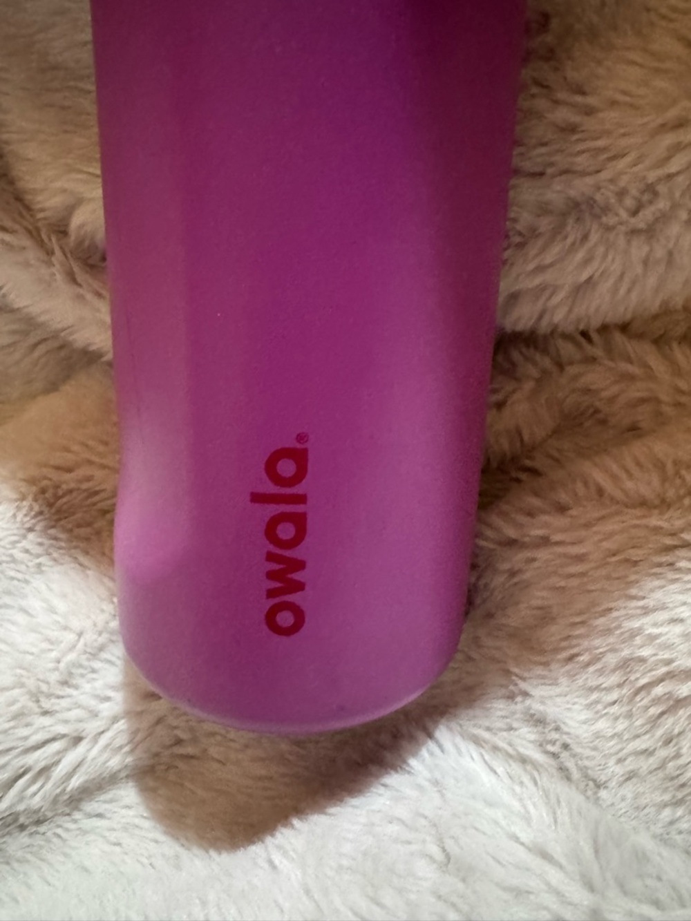 Owala Pink & Purple Stainless Water Bottle with Teal Accent Straw Not Included - Picture 3 of 8